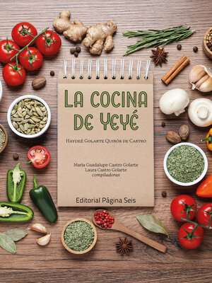 cover image of La cocina de Yeyé